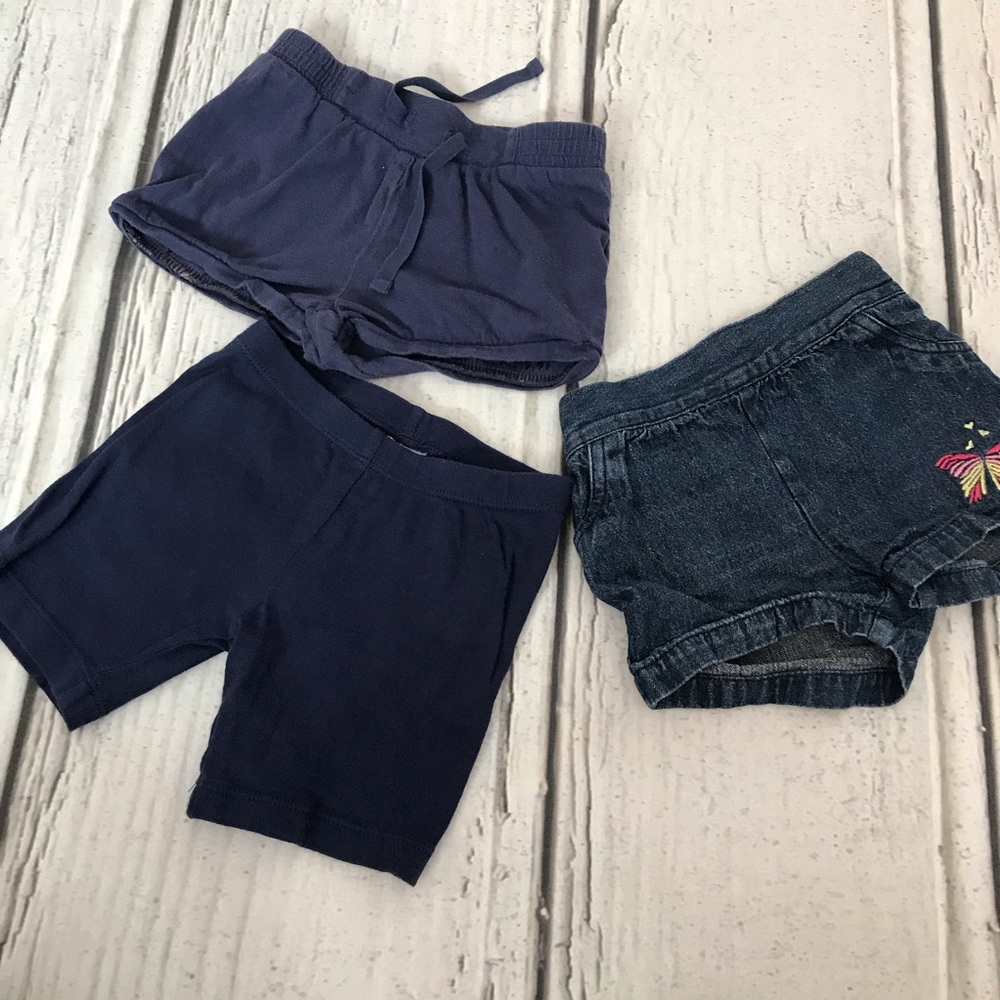 Set Of 3 Girls’ 2T Shorts
